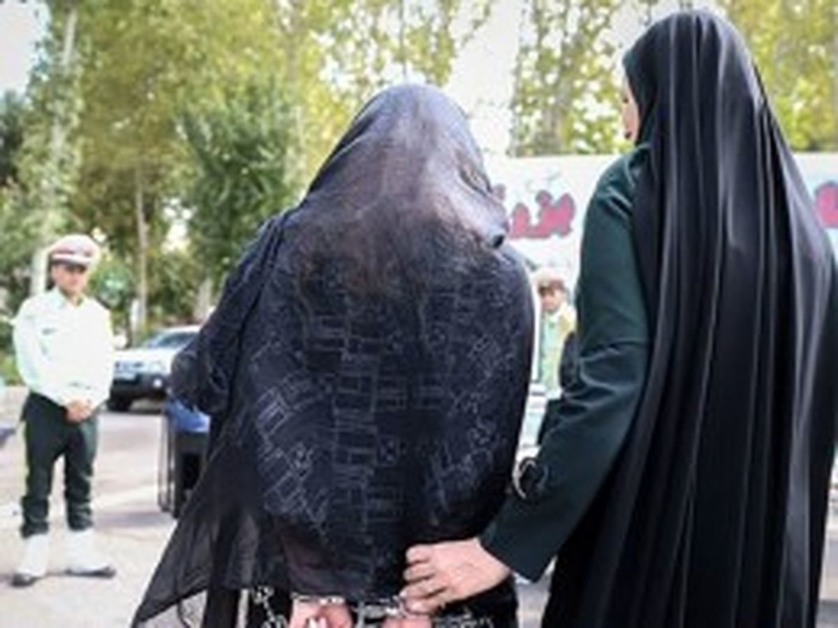 دستگیری سارق زن میلیاردر در تهران