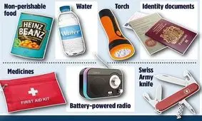 ترس بریتانیایی ها از خرابکاری روس ها ادامه دارد؛ خوراکی ذخیره کنید!/ تصاویر

