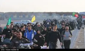 سنگ تمام مردم دارالمومنین همدان در میزبانی از زائران اربعین