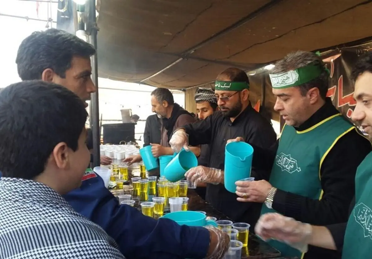 ۵۸ موکب از اصفهان از زائران اربعین حسینی پذیرایی می‌کنند