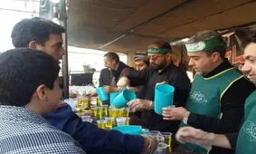 ۵۸ موکب از اصفهان از زائران اربعین حسینی پذیرایی می‌کنند