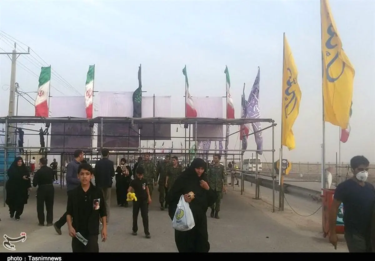 وقتی هیچ اتفاقی نمی‌تواند مانع "کربلایی شدن" شود + تصاویر