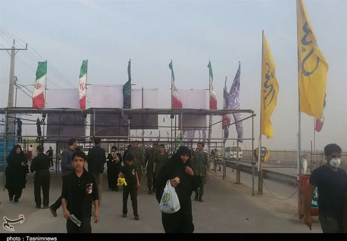 وقتی هیچ اتفاقی نمی‌تواند مانع "کربلایی شدن" شود + تصاویر