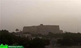 هوای استان لرستان در وضعیت ناسالم قرار گرفت