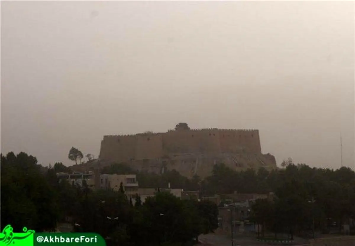 هوای استان لرستان در وضعیت ناسالم قرار گرفت