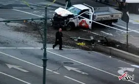 حمله یک داعشی به رهگذران در منهتن نیویورک + عکس