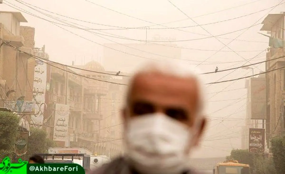 هوای کرمانشاه در وضعیت بحرانی قرار گرفت