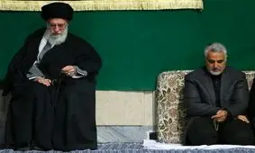 پیام تسلیت رهبر انقلاب به سردار سلیمانی