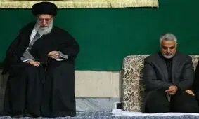 پیام تسلیت رهبر انقلاب به سردار سلیمانی