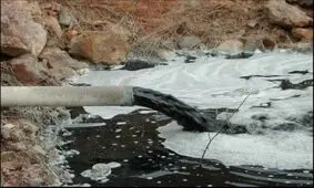 شیرابه جایگاه زباله سراوان به تالاب انزلی می‌ریزد