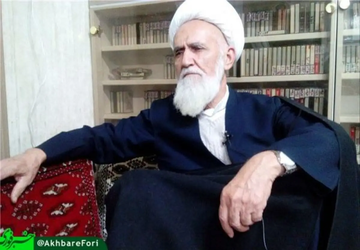 حال عمومی آیت الله حائری خوب است