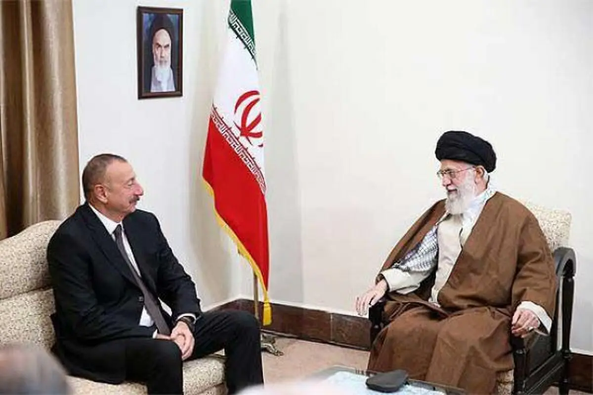 دیدار رییس جمهور آذربایجان با رهبر انقلاب