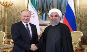 روحانی با پوتین دیدار کرد+فیلم