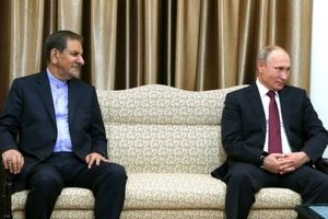 چرا روحانی در جلسه دیدار روسای جمهور روسیه و آذربایجان با رهبر انقلاب، نبود؟