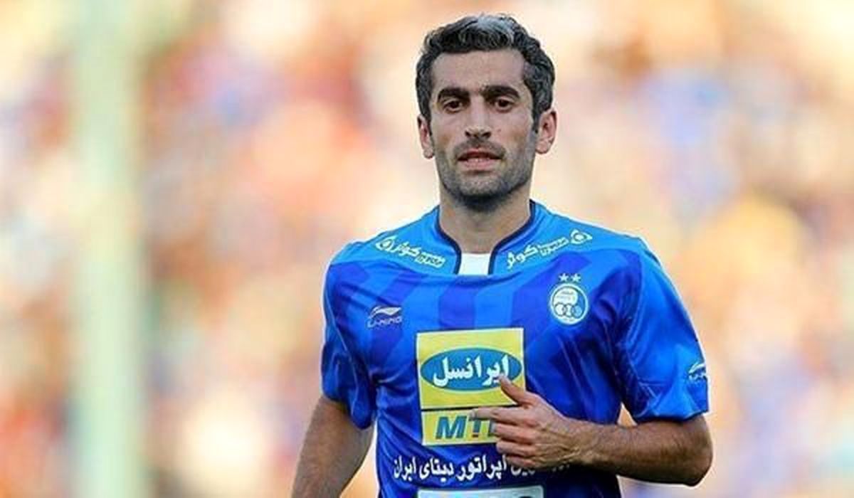 جباری: هنوز بازیکن استقلال هستم/به پایان فوتبالم در فصل جاری فکر نمیکنم