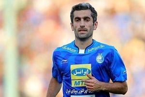جباری: هنوز بازیکن استقلال هستم/به پایان فوتبالم در فصل جاری فکر نمی‌کنم