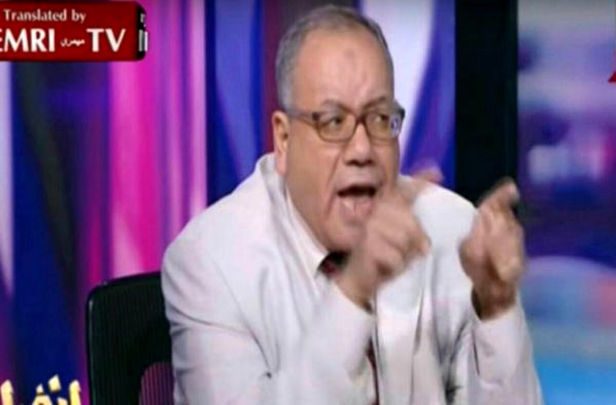 یک وکیل مصری در تلویزیون: وظیفه هر مرد وطنپرست است که به زنان بدحجاب تجاوز کند!