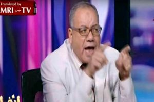 یک وکیل مصری در تلویزیون: وظیفه هر مرد وطن‌پرست است که به زنان بدحجاب تجاوز کند!