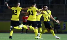 پارس جنوبی از سپیدرود گذشت و به صدر رسید