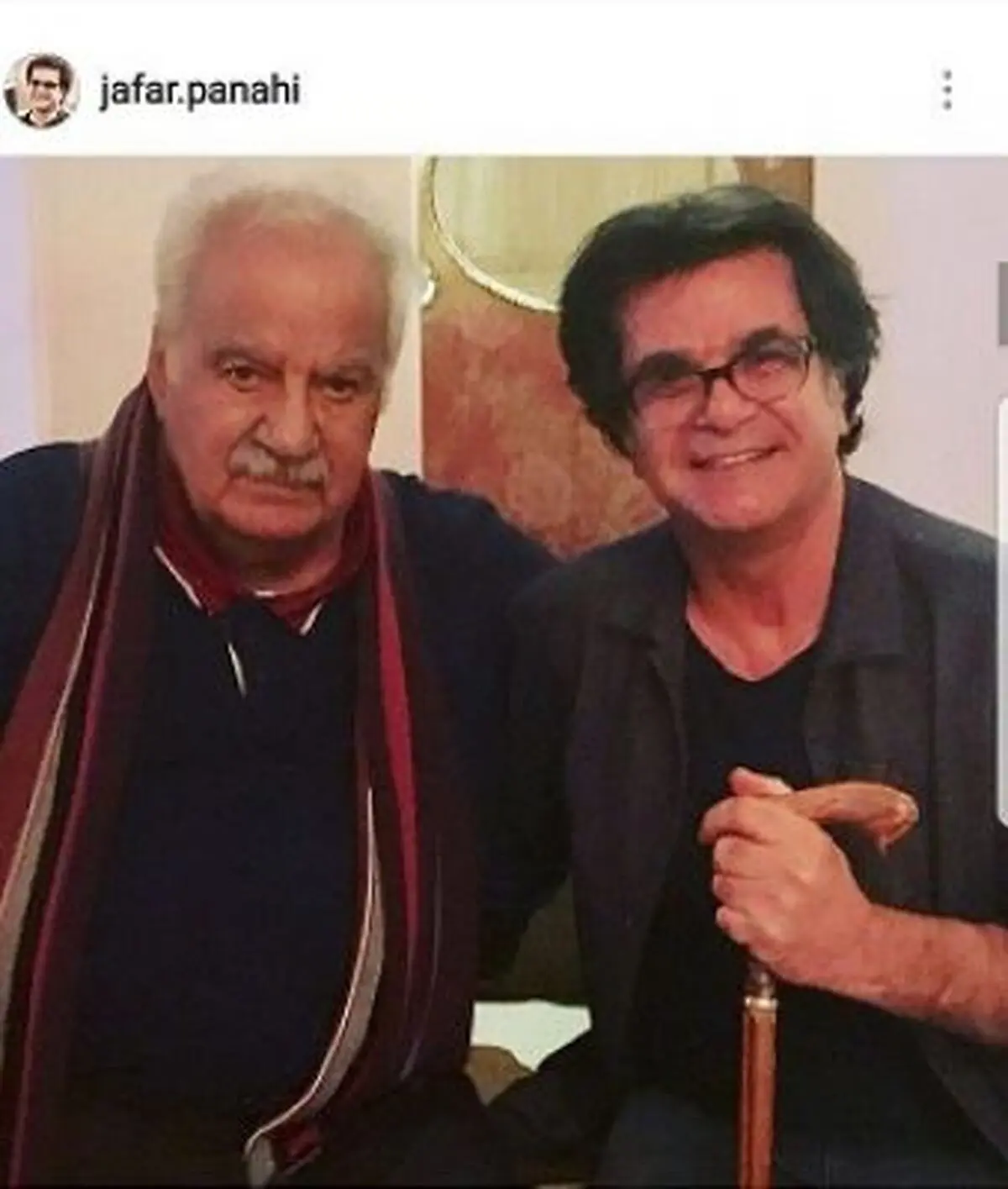 شوخی ملک مطیعی خبر درگذشتش/ بعد از مرگ حالم بهتر است!