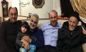 پیام تسلیت سید وحید حقانیان در پی درگذشت پدر سرلشکر قاسم سلیمانی