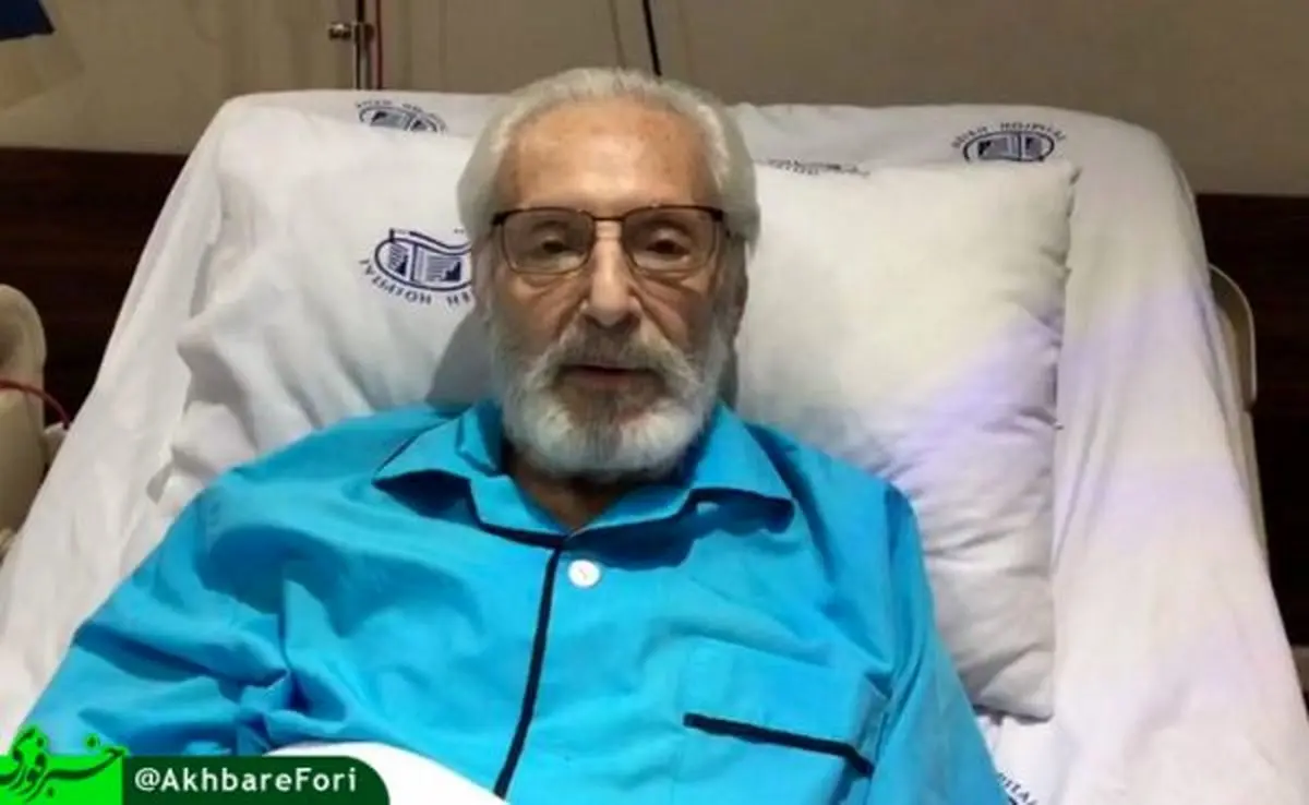 جمشید مشایخی از بیمارستان مرخص شد