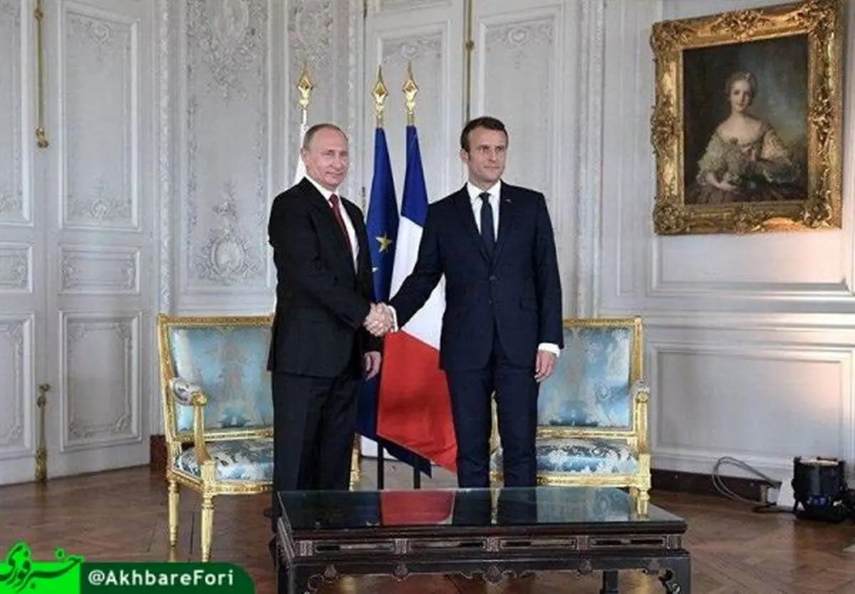 حمایت روسای جمهور روسیه و فرانسه از اجرای قاطعانه برجام