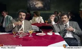 تصویر/هومن سيدی و رضا عطاران در ارمنستان پشت صحنه فيلم "مصادره"