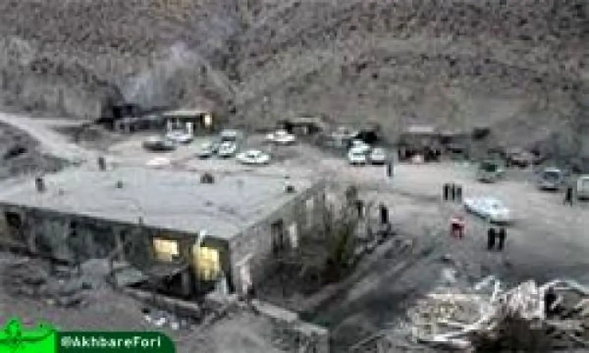 معدن خمرود زرند آتش گرفت/يك نفر كشته شد