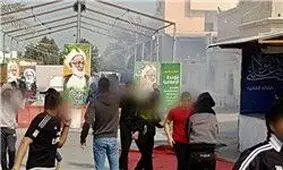 یورش نیروهای امنیتی بحرین به منزل شیخ "عیسی قاسم"