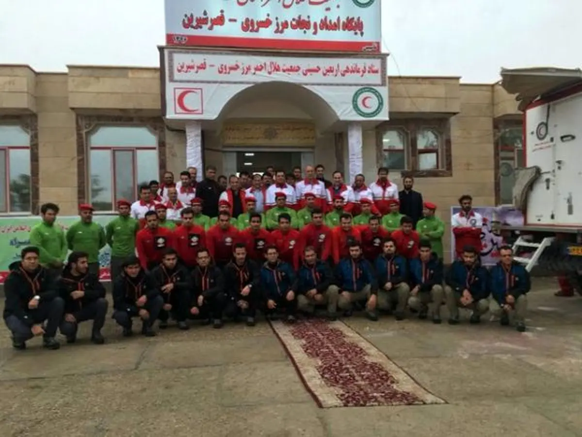 پایگاه امداد و نجات خسروی افتتاح شد