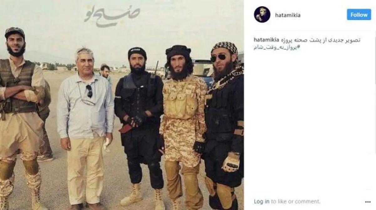 جزئیاتی از فیلم پرواز به وقت شام / حاتمی‌کیا سراغ داعش می‌رود