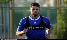 بهترین بازیکن ماه السد قطر در تمرین تیم ملی