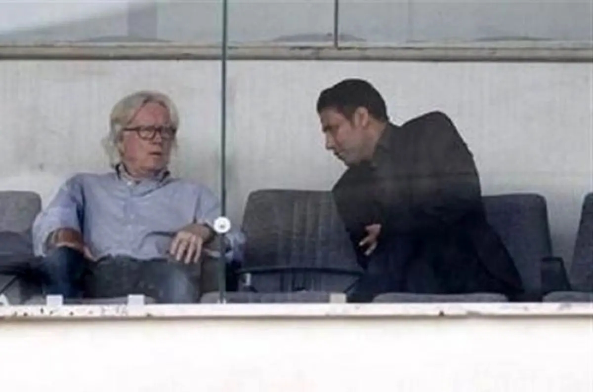 سرمربی استقلال دومین میهمان ویژه تمرین تیم‌ملی