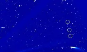 یک شی دنباله دار توسط ناسا رصد شد