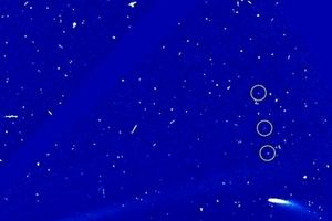 یک شی دنباله دار توسط ناسا رصد شد