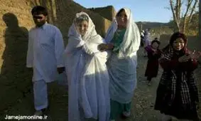 این داماد دریک شب با2خواهر ازدواج کرد/او زن دوم13ساله اش را از خانه پدر ربود!