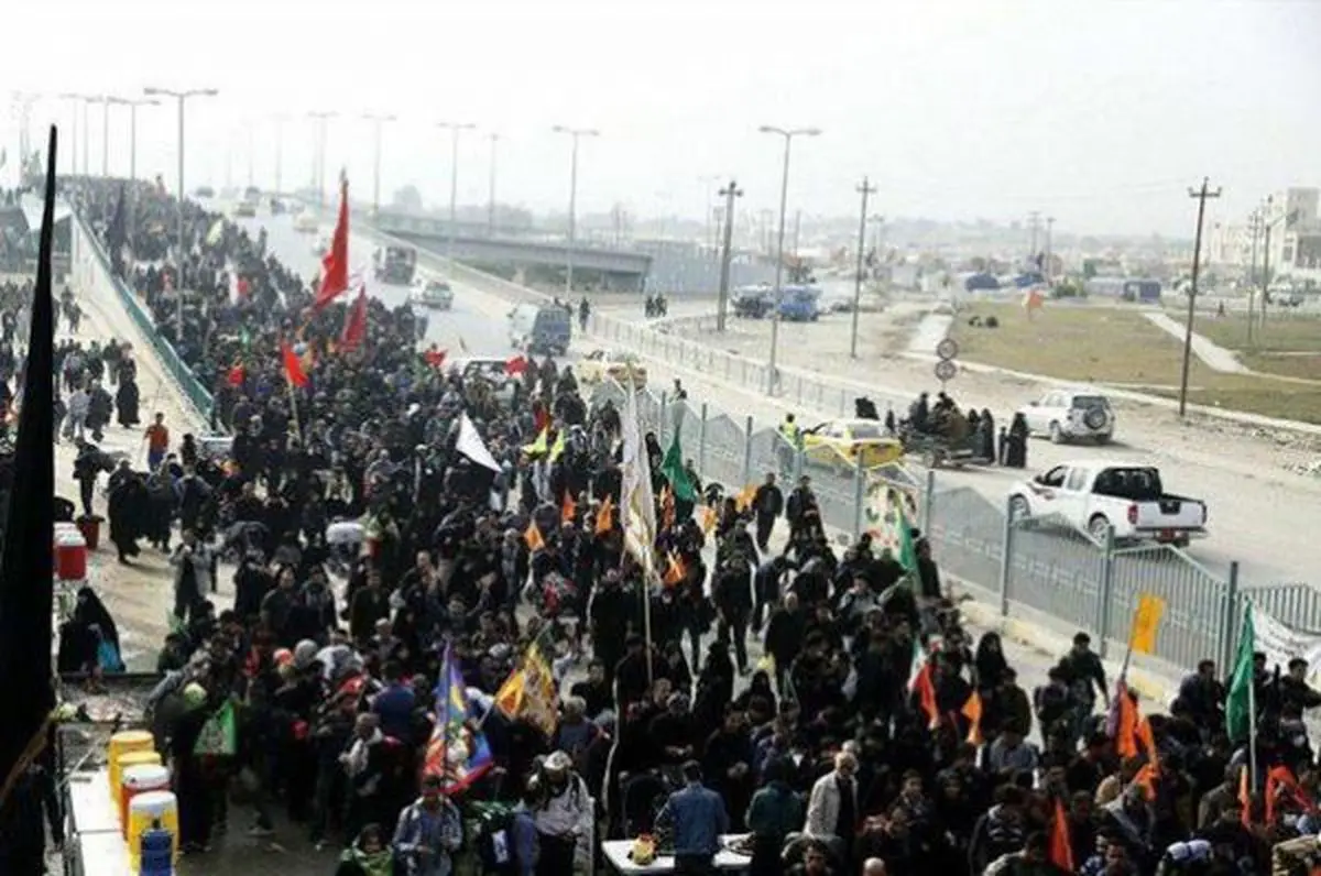 مصدوم شدن بیش از 113 هزار نفر در پیاده روی اربعین / تولد یک نوزاد در مسیر پیاده‌روی