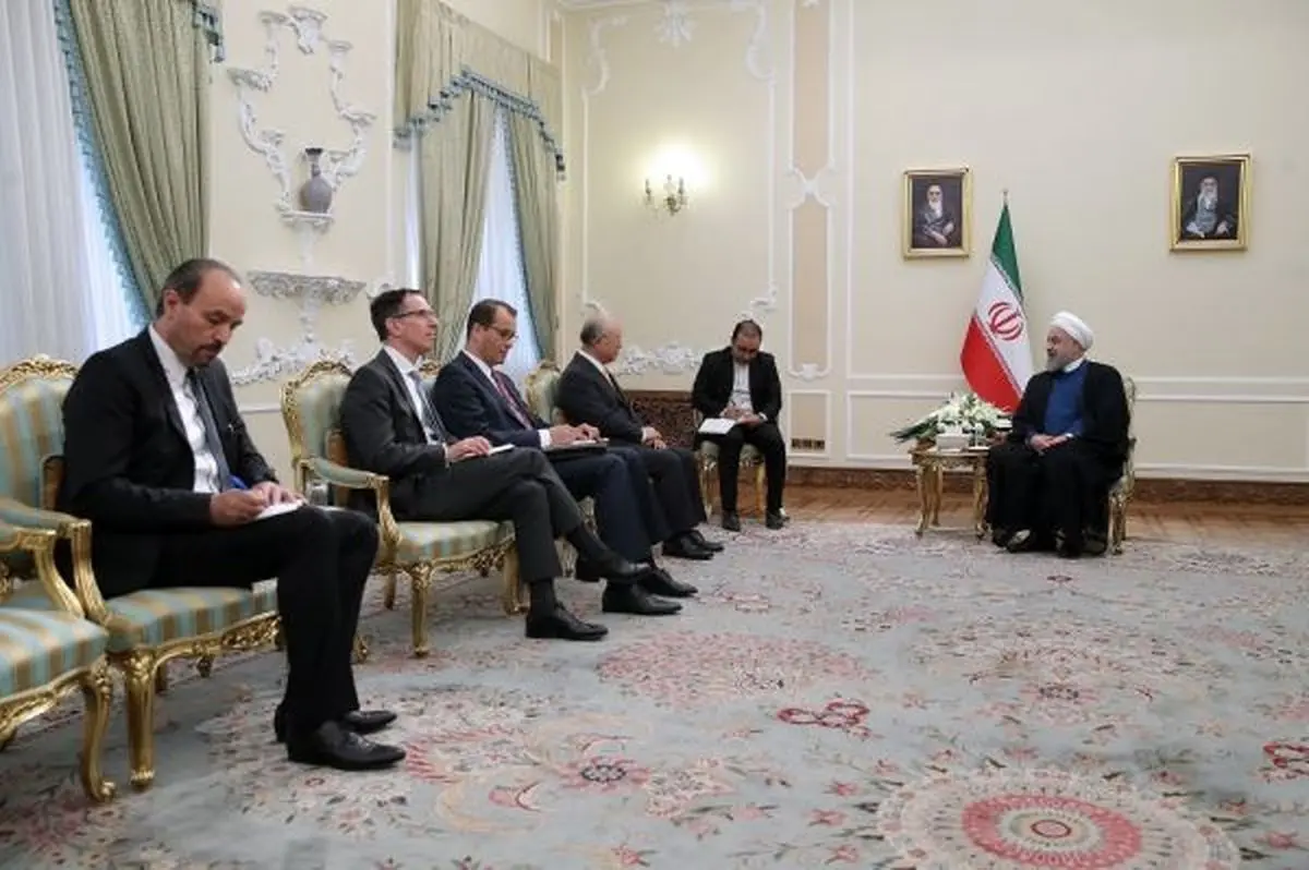 تا زمانی به برجام پایبند هستیم که از منافع آن بهره‌مند شویم