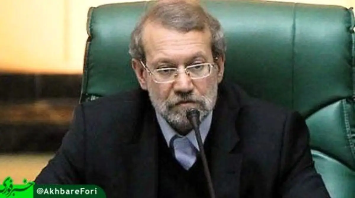لاریجانی: شورای نگهبان نمی‎تواند قانون را تغییر دهد