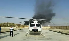 شرکت ظروف پلاستیکی در آتش سوخت / دو کارگر مصدوم شدند