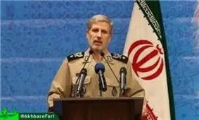 رونمایی از سامانه ‌پیشرفته راداری «آفاق» با حضور وزیر دفاع