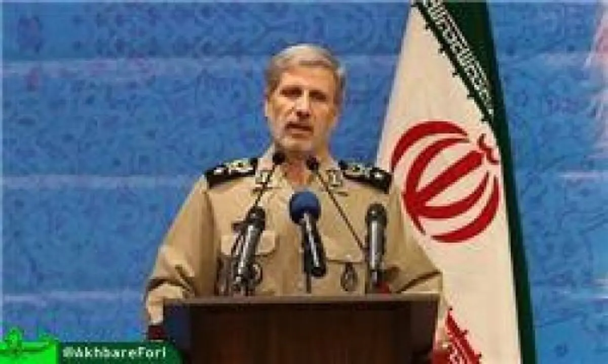 رونمایی از سامانه ‌پیشرفته راداری «آفاق» با حضور وزیر دفاع