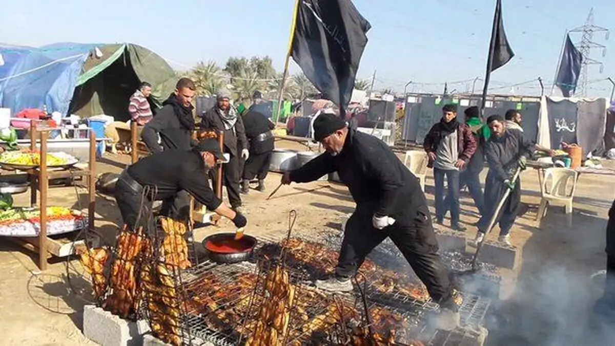 مصرف این غذاها در پیاده روی اربعین ممنوع است
