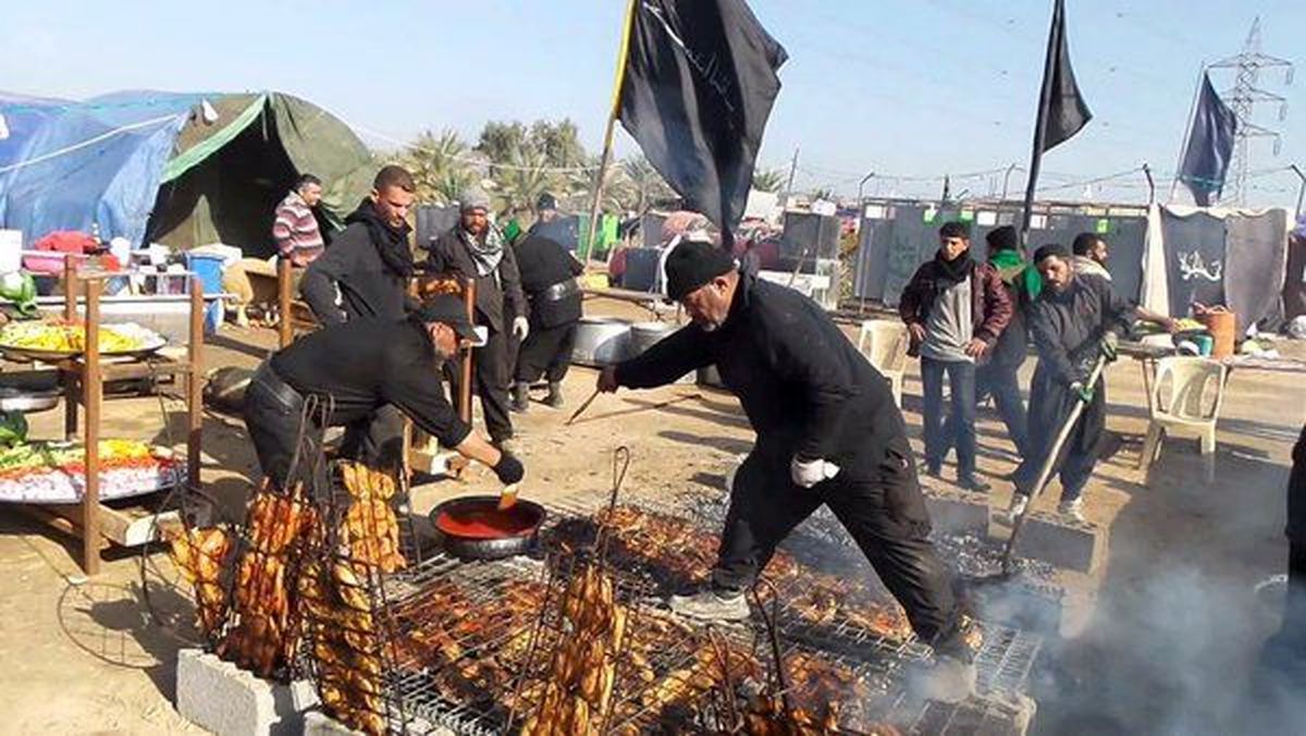مصرف این غذاها در پیاده روی اربعین ممنوع است