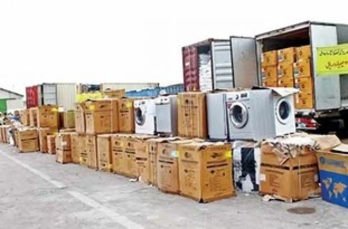 کشف 2.8 میلیارد ریال کالای قاچاق در مازندران