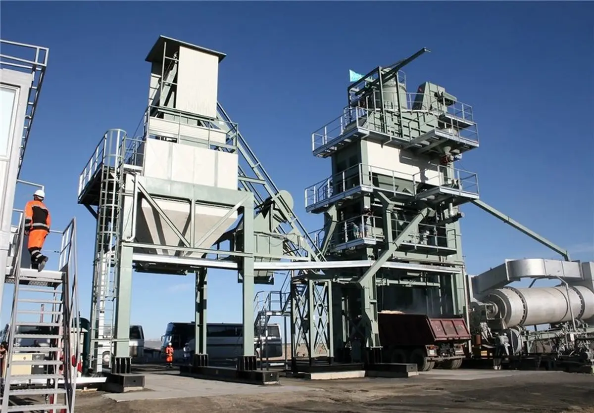 کارخانه آسفالت در ازنا راه‌اندازی می‌شود