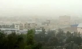 هوای نواحی مرزی کرمانشاه در وضعیت بحران قرار گرفته است