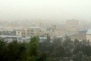 هوای نواحی مرزی کرمانشاه در وضعیت بحران قرار گرفته است