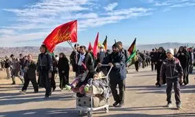 توزیع دینار عراق در باجه‌های مرزی مهران و شلمچه